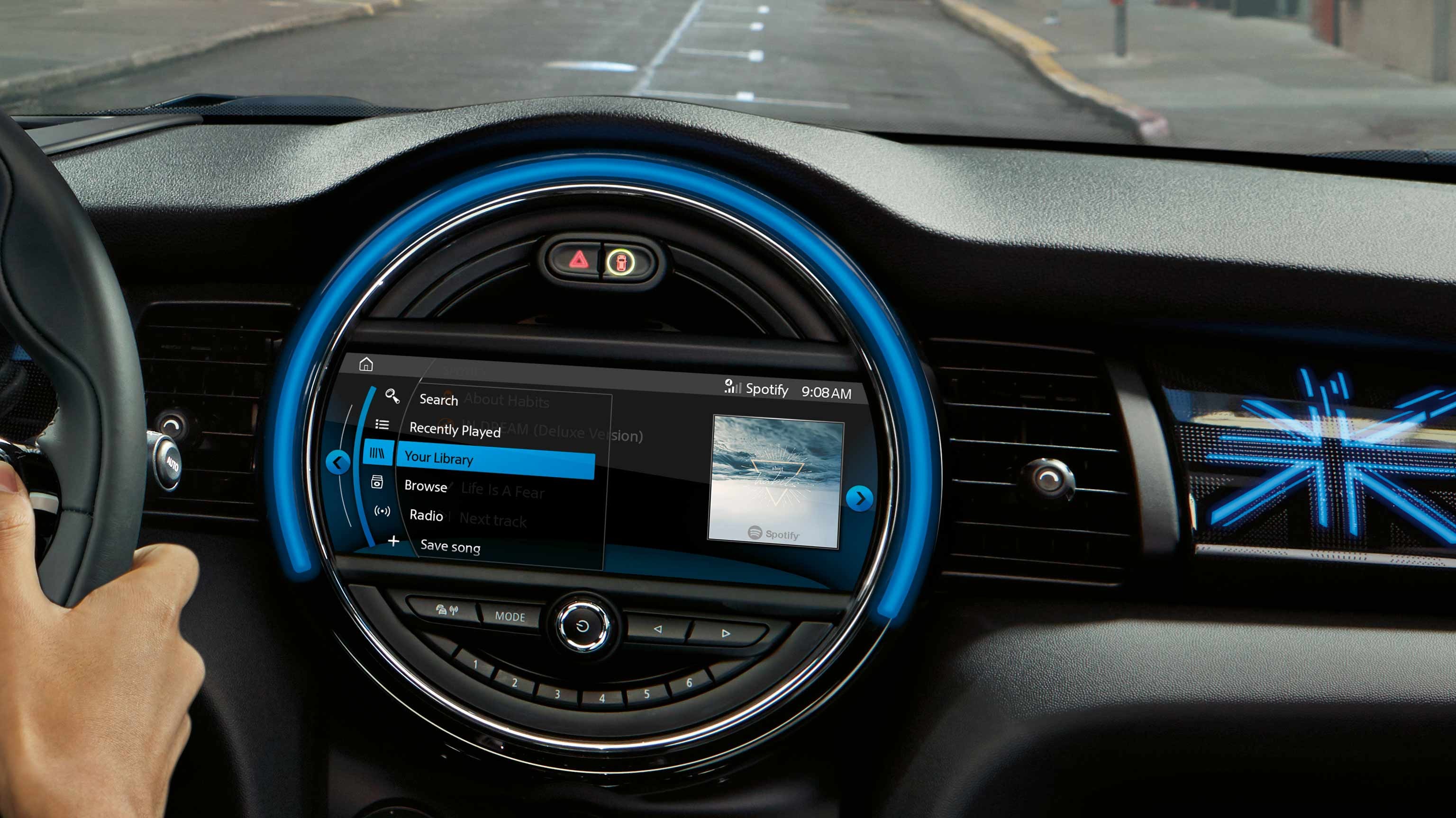 MINI Centre Instrument – Spotify MINI Centre Instrument – Spotify